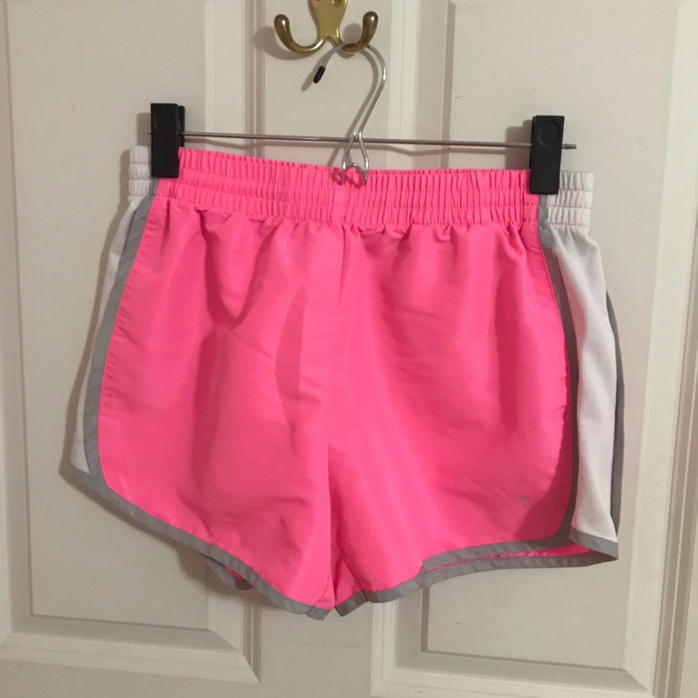 Cute pink athletic shorts